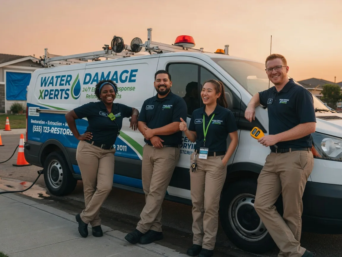 Water Damage Repair company in Edgewater, NJ