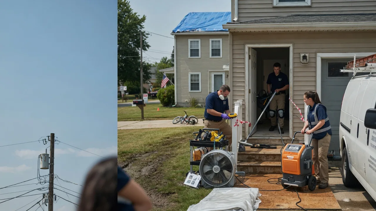Water Damage Repair in Edgewater, NJ near me